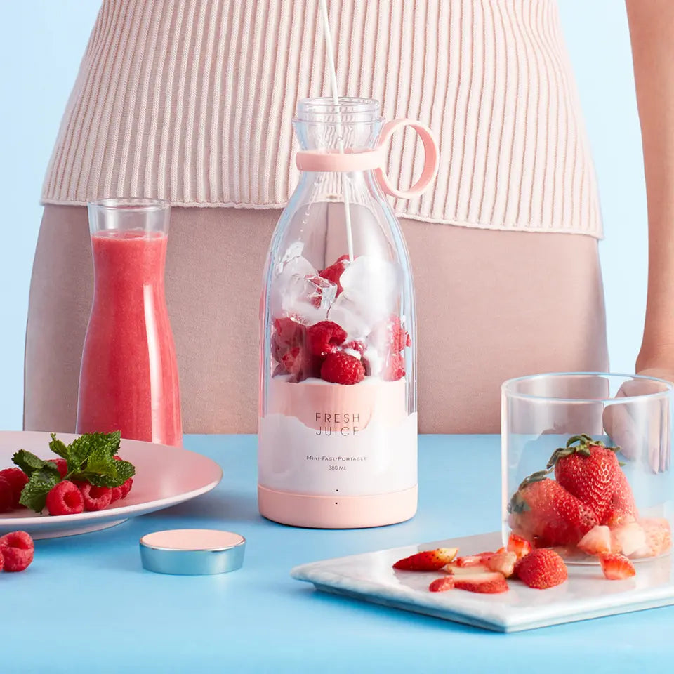 Mini Portable Blender Electric Fruit Juicer Mixers Extractors Multifunction Juice Maker Machine Blender Smoothies Mixer