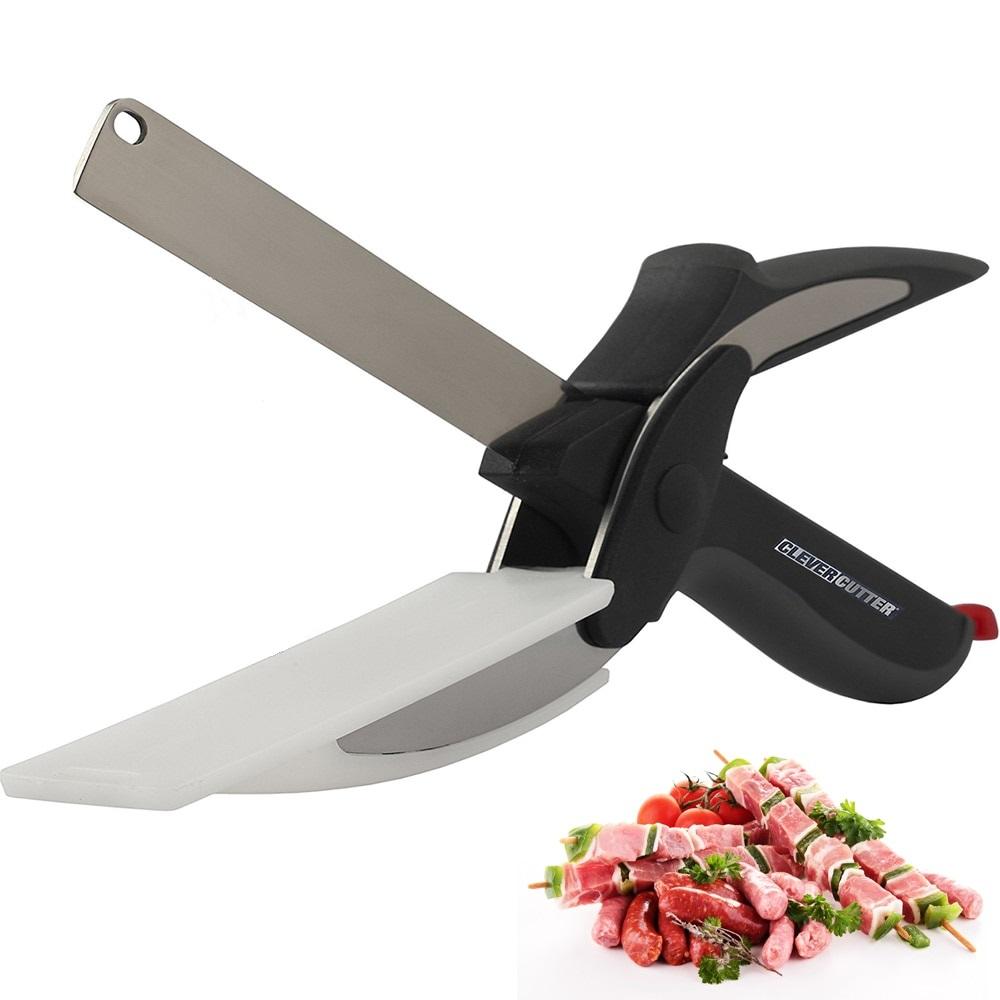 Clever Cutter 2 in 1 Food Chopper
