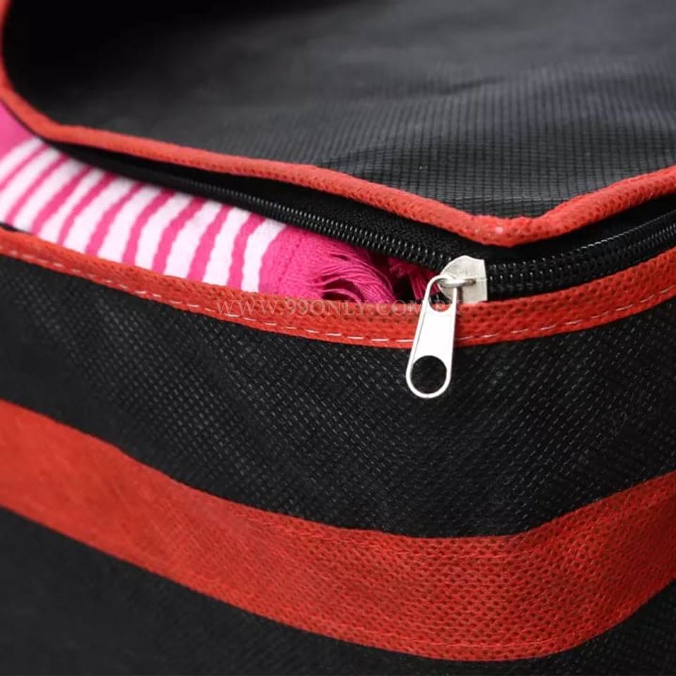 Large Storage Blanket Bag Organizer Cloth Storage Boxes For Wardrobe..