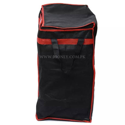 Large Storage Blanket Bag Organizer Cloth Storage Boxes For Wardrobe..
