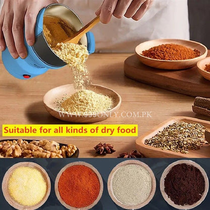 Heavy Duty Electric Stainless Steel Coffee Spice Grinder