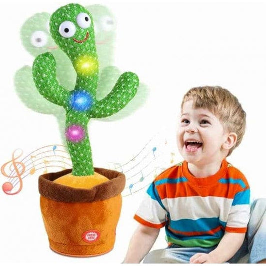 Dancing Cactus Toy Rechargeable
