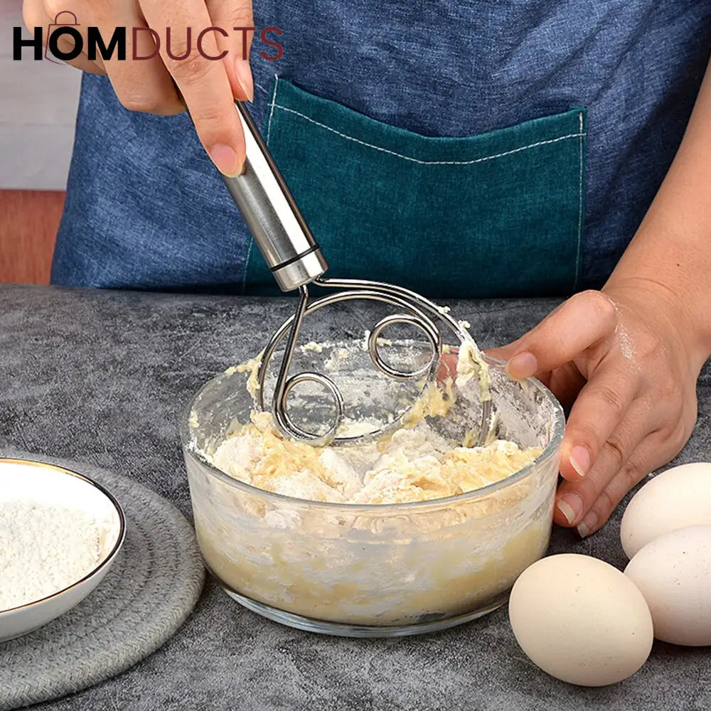 Stainless Steel Dough Mixer